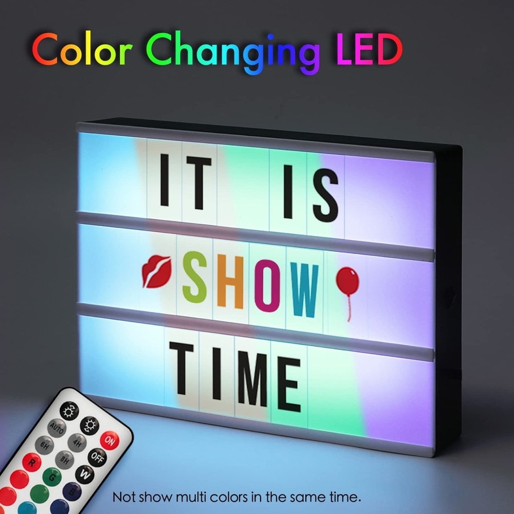 Color Changing LED Cinematic Light Box - Picture 3 of 8